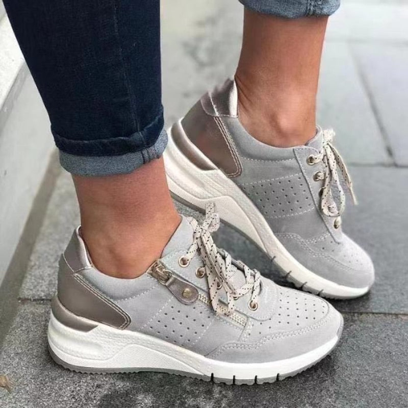 Dames sneakers | Stijlvolle sneakers met comfortabele loopzool