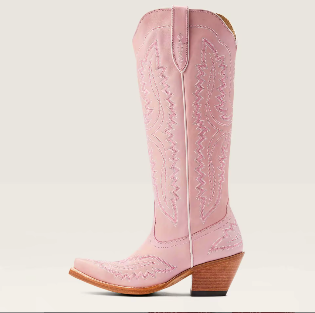 Dames Hoge Cowboy Laarzen met Borduurwerk | Western Boots