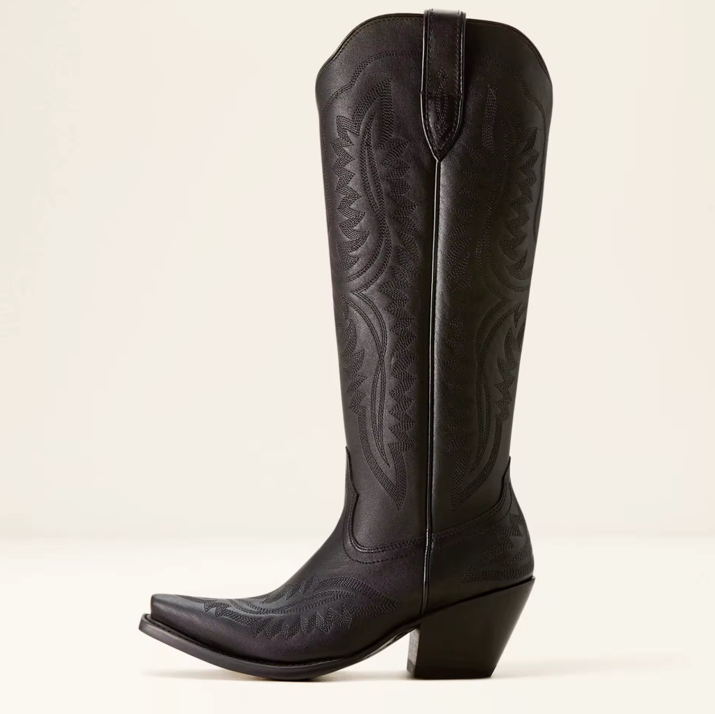 Dames Hoge Cowboy Laarzen met Borduurwerk | Western Boots