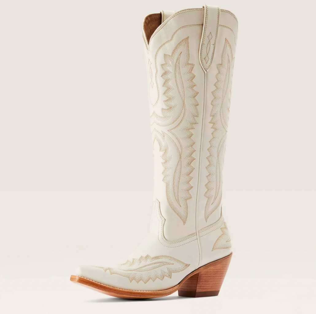 Dames Hoge Cowboy Laarzen met Borduurwerk | Western Boots