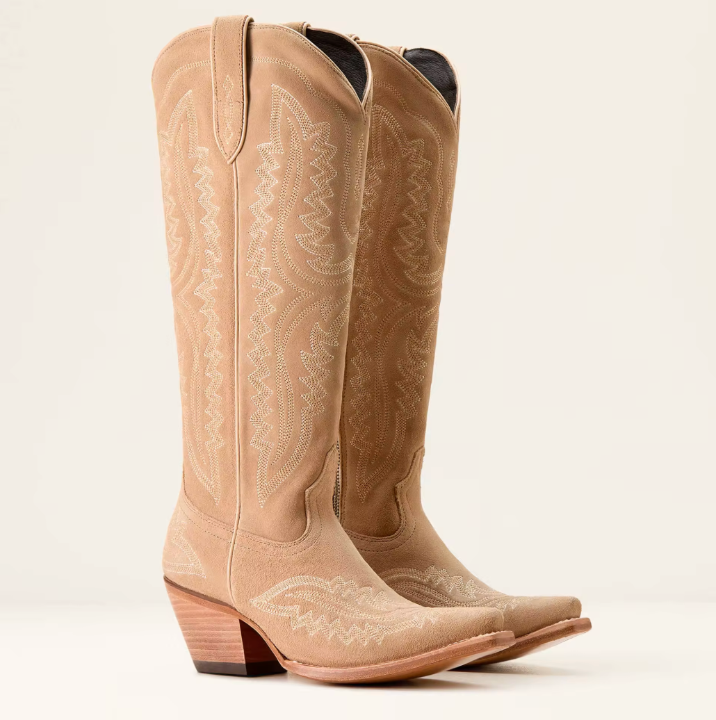 Dames Hoge Cowboy Laarzen met Borduurwerk | Western Boots