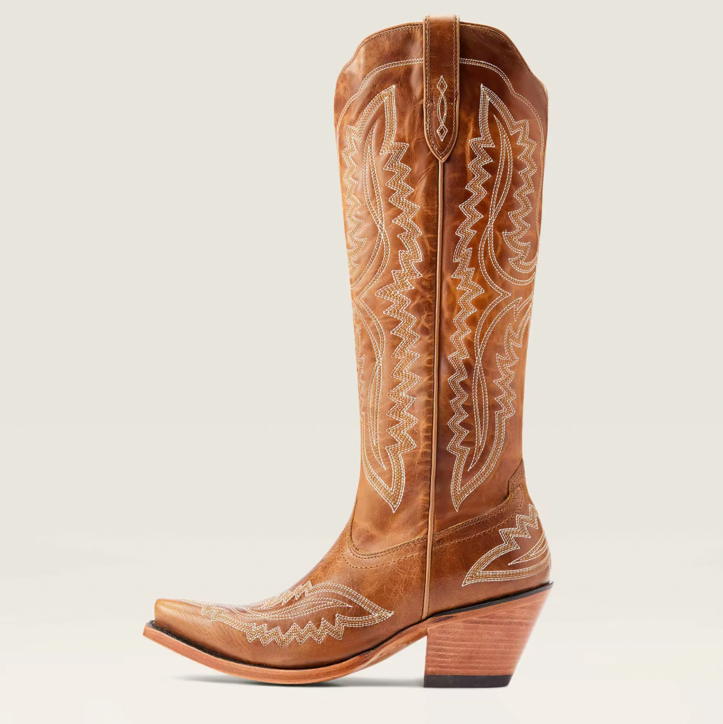 Dames Hoge Cowboy Laarzen met Borduurwerk | Western Boots