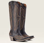 Dames Hoge Cowboy Laarzen met Borduurwerk | Western Boots