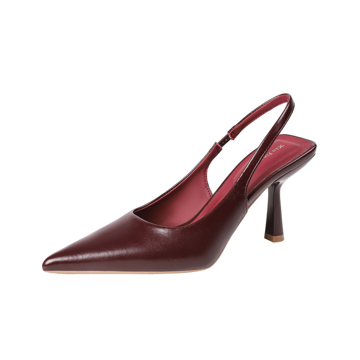 Slingback Pumps Dames | Wit, Zwart, Rood | Puntige Neus & Hak