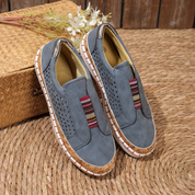 Dames pantoffels met voetbed ondersteuning modern design