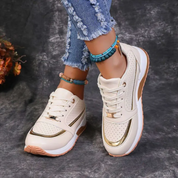 Dames sneakers met flexibele zool