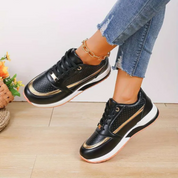 Dames sneakers met flexibele zool