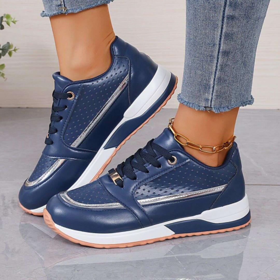 Dames sneakers met flexibele zool