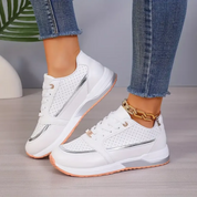 Dames sneakers met flexibele zool