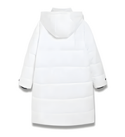 Gewatteerde dames parka | Extra lang en dik