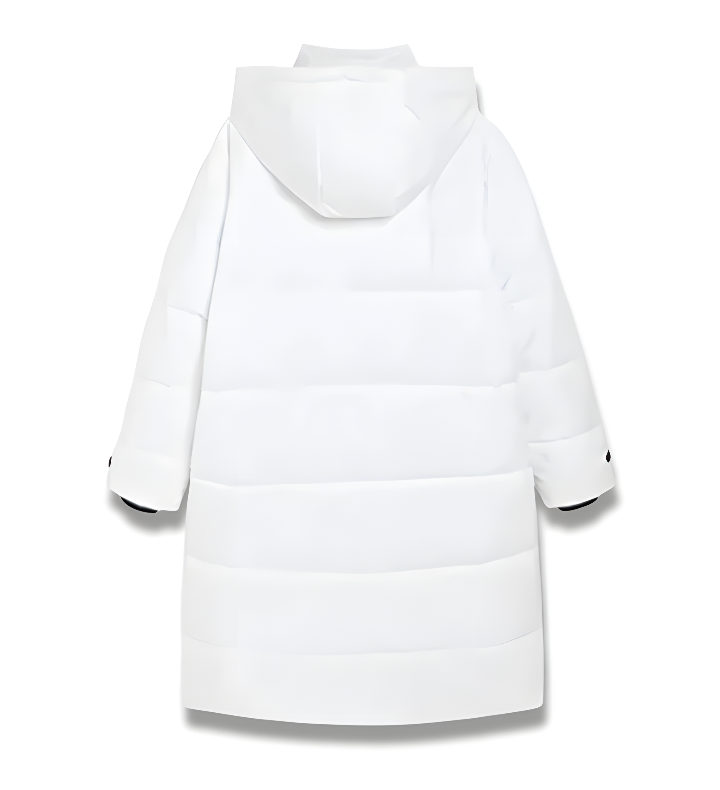 Gewatteerde dames parka | Extra lang en dik