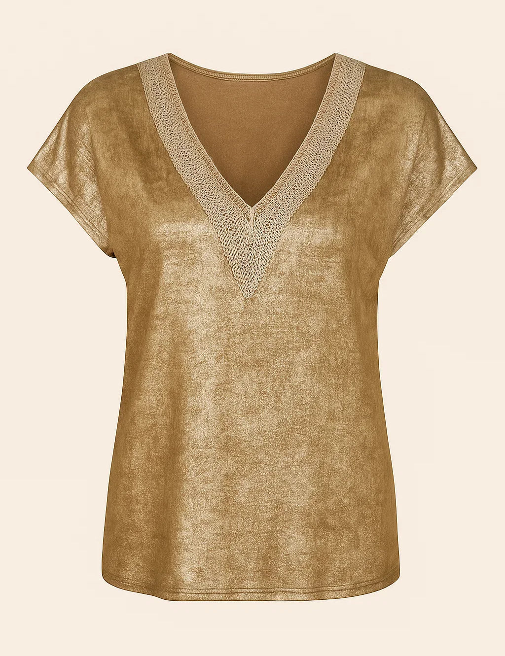 V-Hals-Korte-Mouwen-Blouse-Foliedruk-Casual-Ontwerp-2.webp