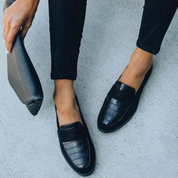 Dames loafers zwart - Zakelijke en formele instappers voor kantoor