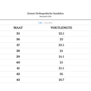 Dames sandalen met fijn voetbed en gespsluiting
