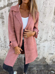 Dames Kort Vest met V-Hals | Fijn Gebreid Cardigan met Knoopsluiting