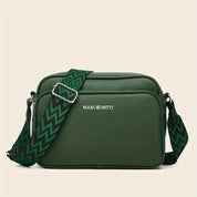 Dames Schoudertas | Medium crossbody tas met brede band
