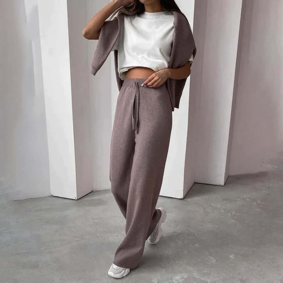 Dames set met trui en broek