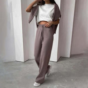 Dames set met trui en broek