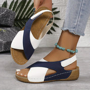 Dames sandalen voor lente en zomer met verstelbare bandjes