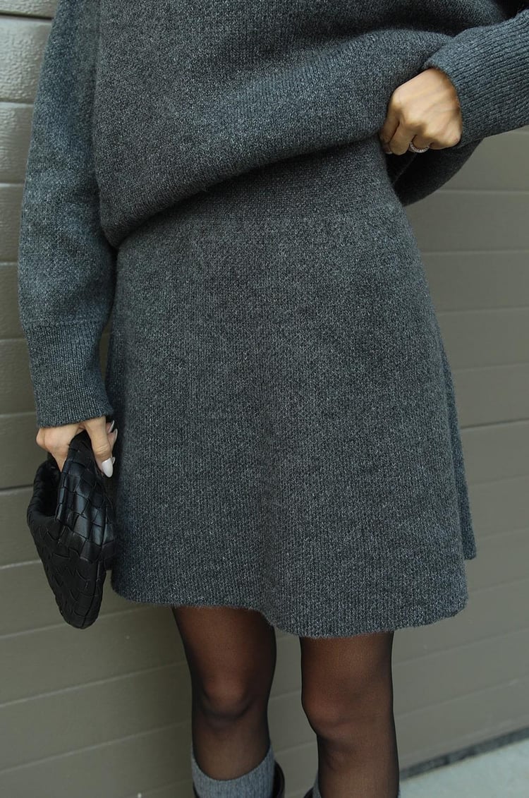 Dames Gebreide Set | Trui en Rok | Superzachte Co-ord  | Winter Set