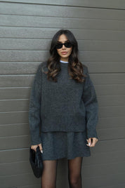 Dames Gebreide Set | Trui en Rok | Superzachte Co-ord  | Winter Set