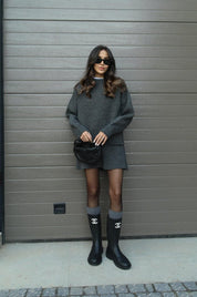 Dames Gebreide Set | Trui en Rok | Superzachte Co-ord  | Winter Set