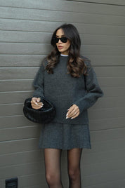 Dames Gebreide Set | Trui en Rok | Superzachte Co-ord  | Winter Set