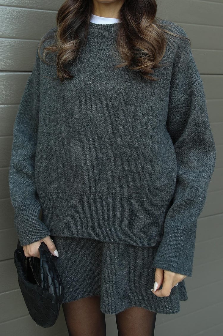 Dames Gebreide Set | Trui en Rok | Superzachte Co-ord  | Winter Set