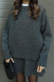 Dames Gebreide Set | Trui en Rok | Superzachte Co-ord  | Winter Set