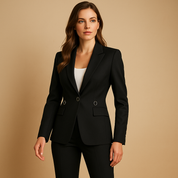 Dames Blazer Pak Set | Twee-Delige Co-ord met Broek