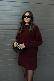 Dames Gebreide Set | Trui en Rok | Superzachte Co-ord  | Winter Set