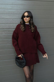 Dames Gebreide Set | Trui en Rok | Superzachte Co-ord  | Winter Set