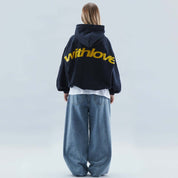 Oversized Hoodie voor Vrouwen
