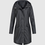 Lange Dames Waterafstotende Jas met Capuchon | Parka of Tussenjas