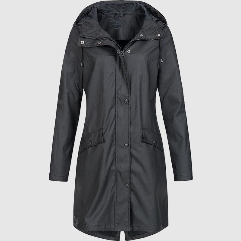 Lange Dames Waterafstotende Jas met Capuchon | Parka of Tussenjas