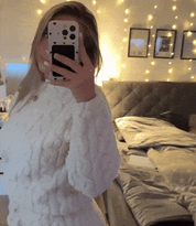 Dames pyjama set van zachte fleece - Fluffy