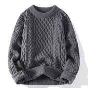 Warme dames gebreide trui | Comfortabele winter sweater met stijlvol patroon