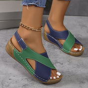 Dames sandalen voor lente en zomer met verstelbare bandjes