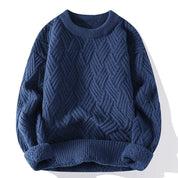 Warme dames gebreide trui | Comfortabele winter sweater met stijlvol patroon