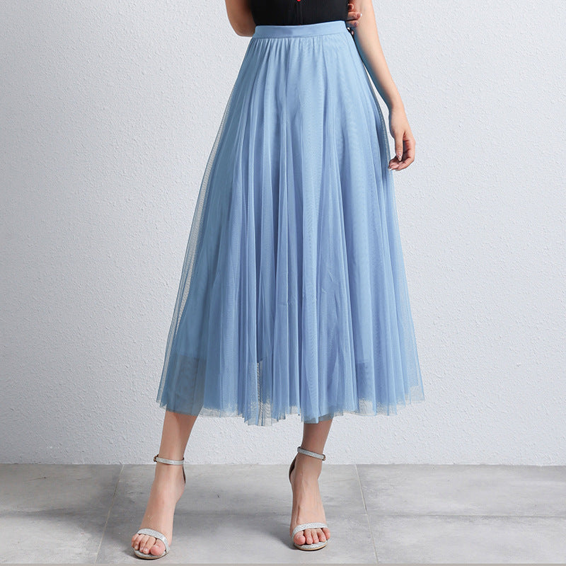 Midi Tule Rok Dames met Gelaagde Stof | Feestelijke Tutu Rok