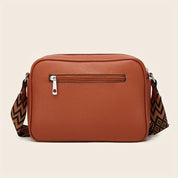 Dames Schoudertas | Medium crossbody tas met brede band