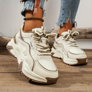 Trendy platform sneakers dames | Sportief met dikke zool