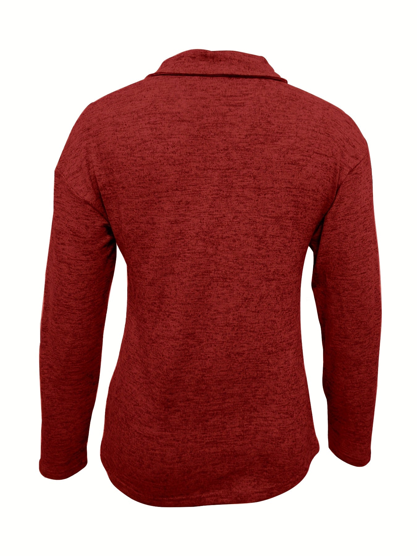 Dames sweater met half-zip rits | Ideaal voor de herfst en winter