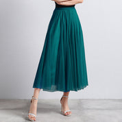 Midi Tule Rok Dames met Gelaagde Stof | Feestelijke Tutu Rok