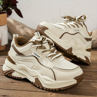 Trendy platform sneakers dames | Sportief met dikke zool