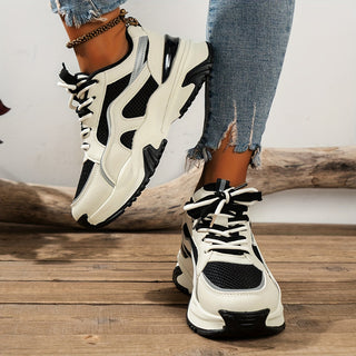 Trendy platform sneakers dames | Sportief met dikke zool