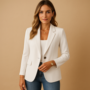 Dames blazer | Colbert met lange mouwen