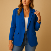 Dames blazer | Colbert met lange mouwen
