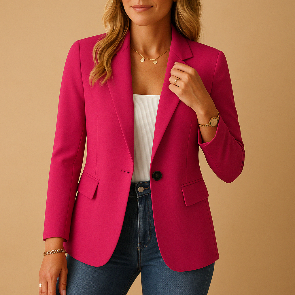 Dames blazer | Colbert met lange mouwen