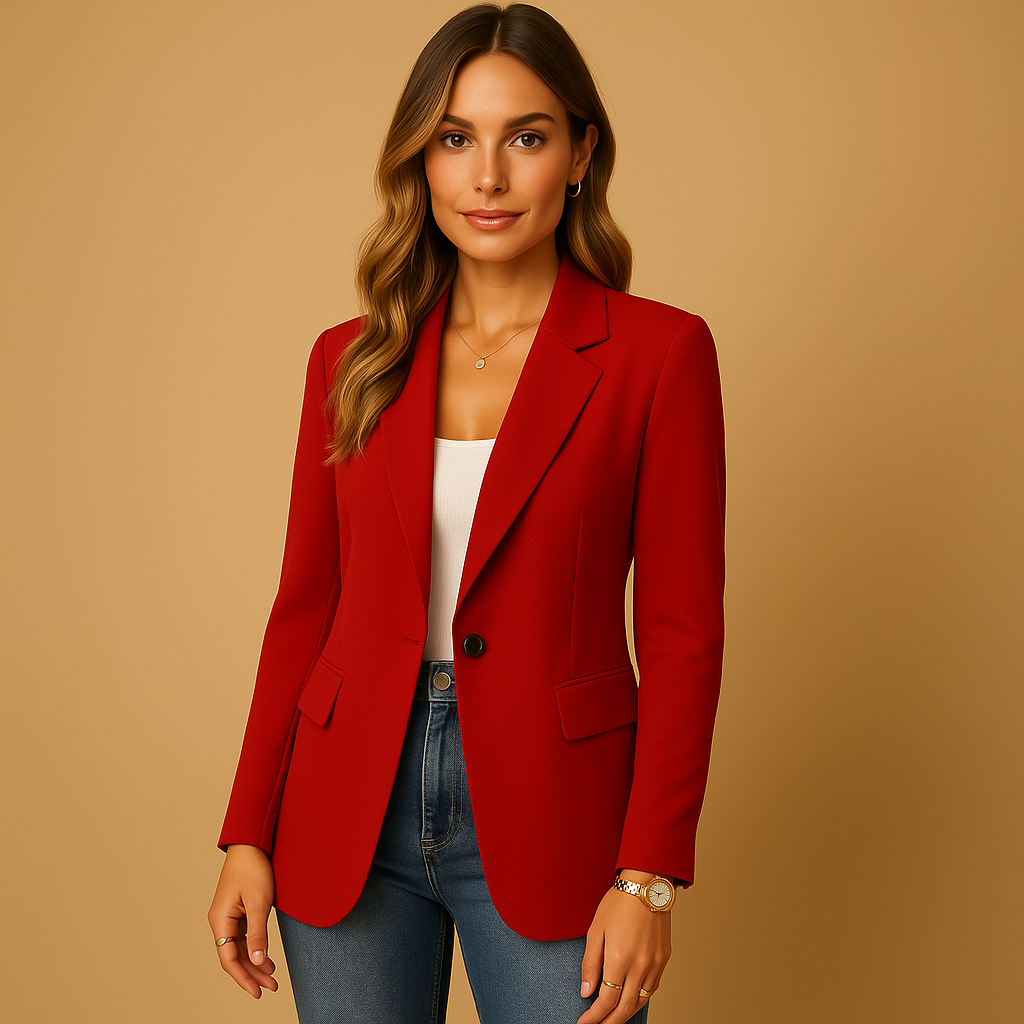 Dames blazer | Colbert met lange mouwen